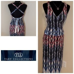 TART Sexy Strappy Maxi Dress